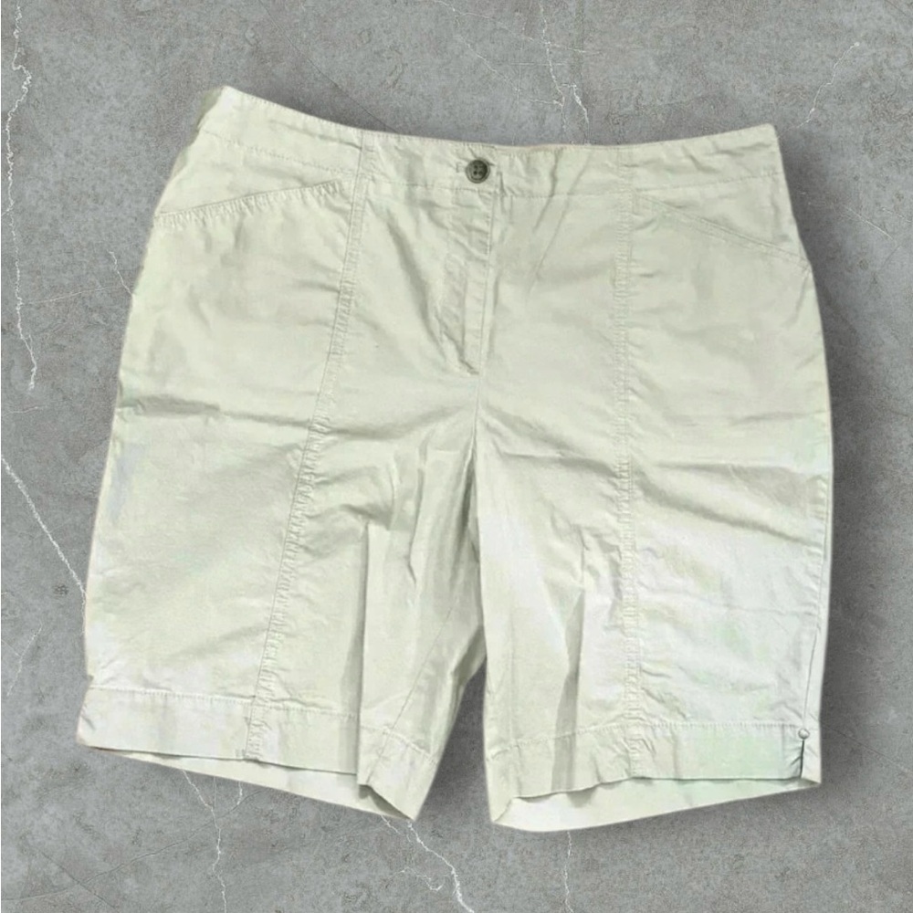 $10 Add-on | Plus Size Cotton Shorts - Picture 2 of 10